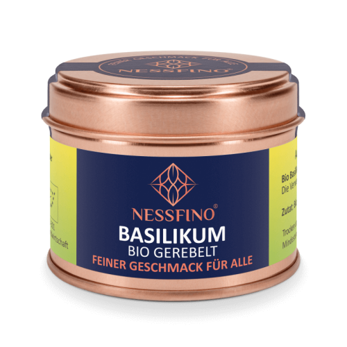 BIO BASILIKUM GEREBELT