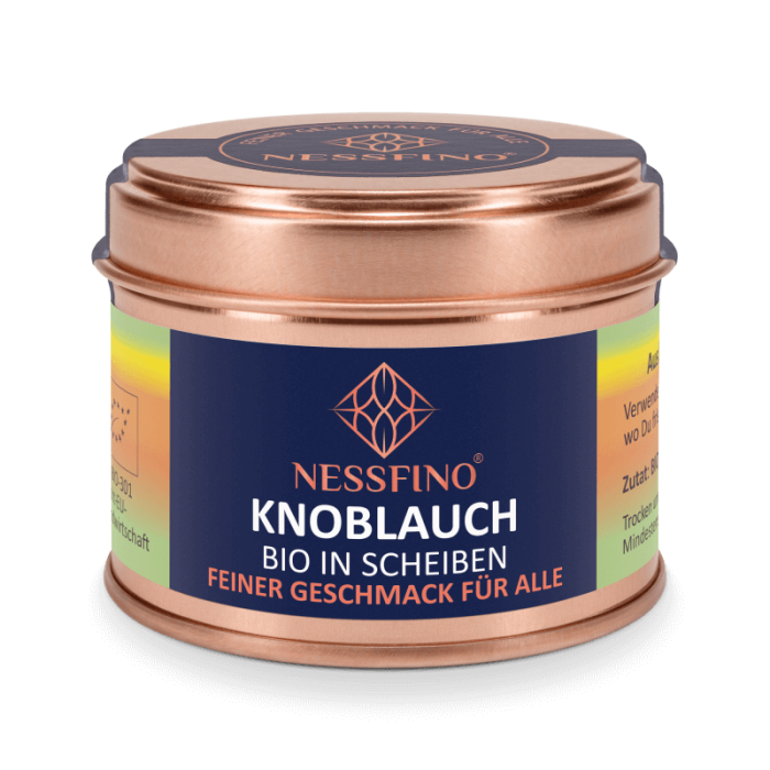 BIO KNOBLAUCH IN SCHEIBEN