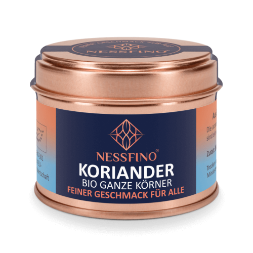 BIO KORIANDER GANZ