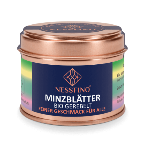 BIO MINZBLÄTTER GEREBELT