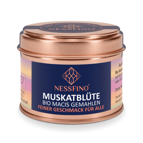 BIO MUSKATBLÜTE MACIS GEMAHLEN