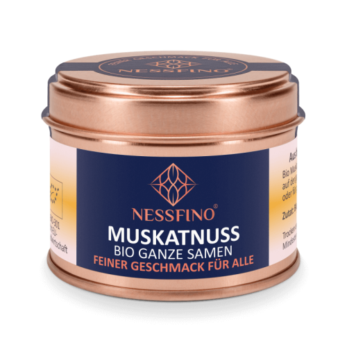 BIO MUSKATNUSS GANZ