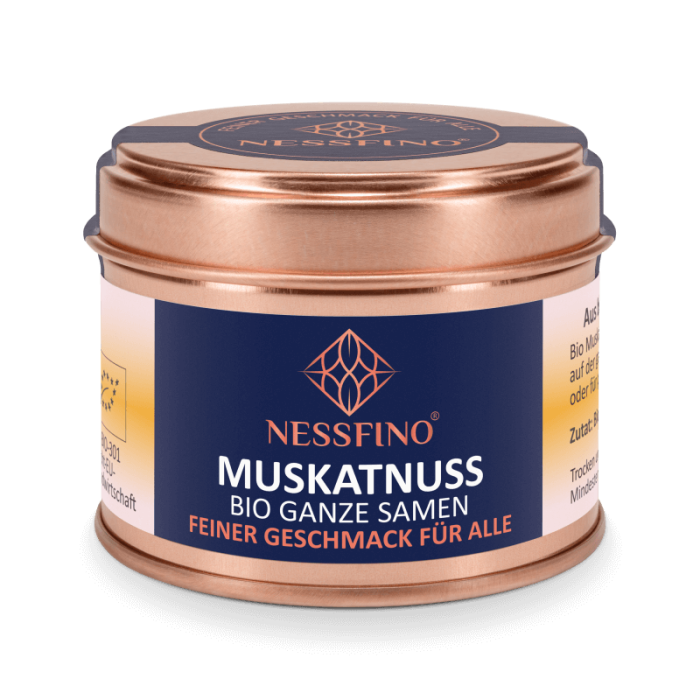 BIO MUSKATNUSS GANZ