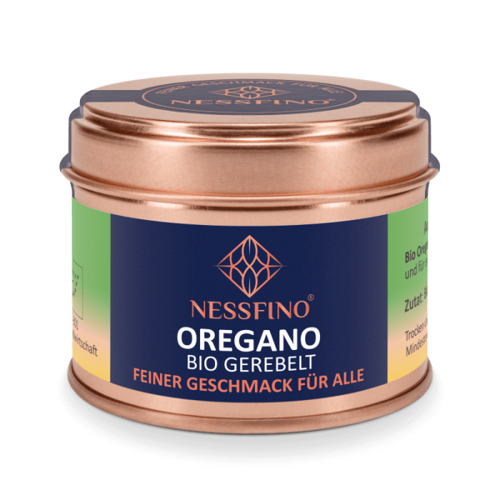 BIO OREGANO GEREBELT