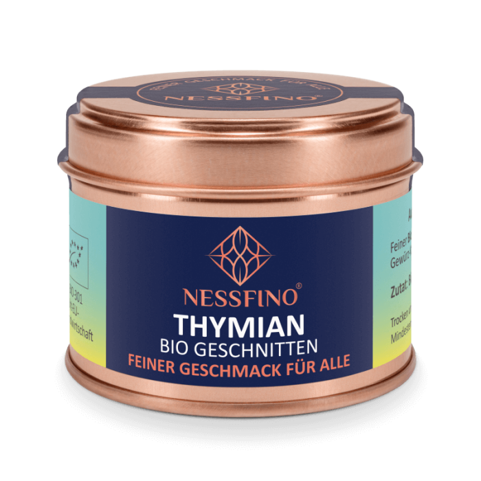 BIO THYMIAN GESCHNITTEN