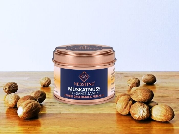 BIO MUSKATNUSS GANZ – Bild 2