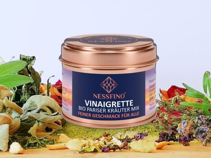 BIO VINAIGRETTE PARISER KRÄUTERMIX – Bild 2