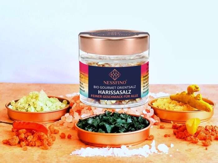 BIO GOURMET ORIENTSALZ ROSMARIN-OLIVEN – Bild 3