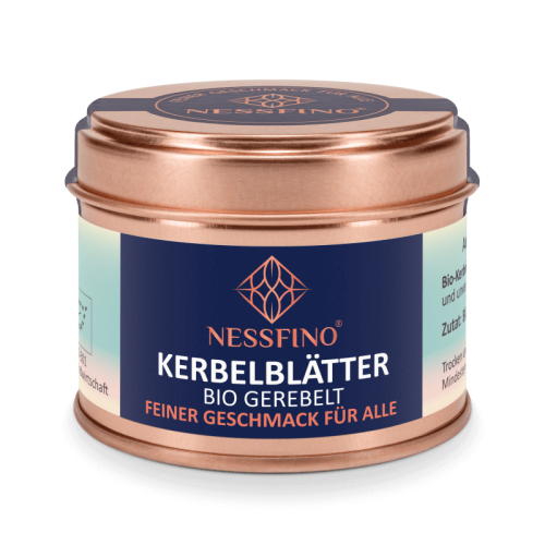 BIO KERBELBLÄTTER GEREBELT