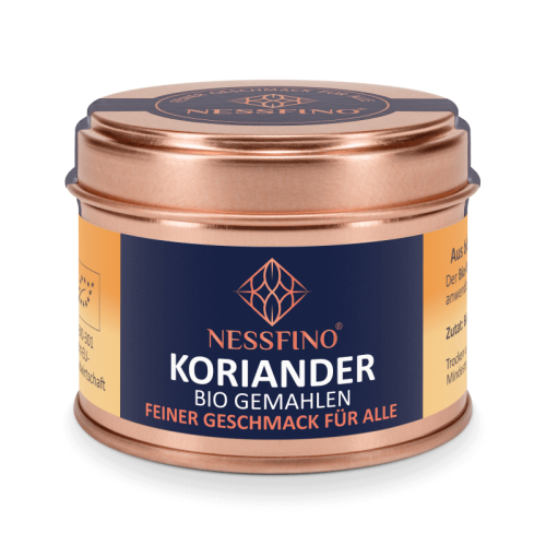 BIO KORIANDER GEMAHLEN