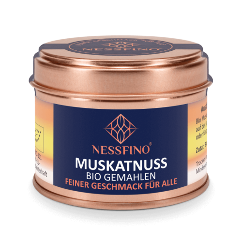 BIO MUSKATNUSS GEMAHLEN