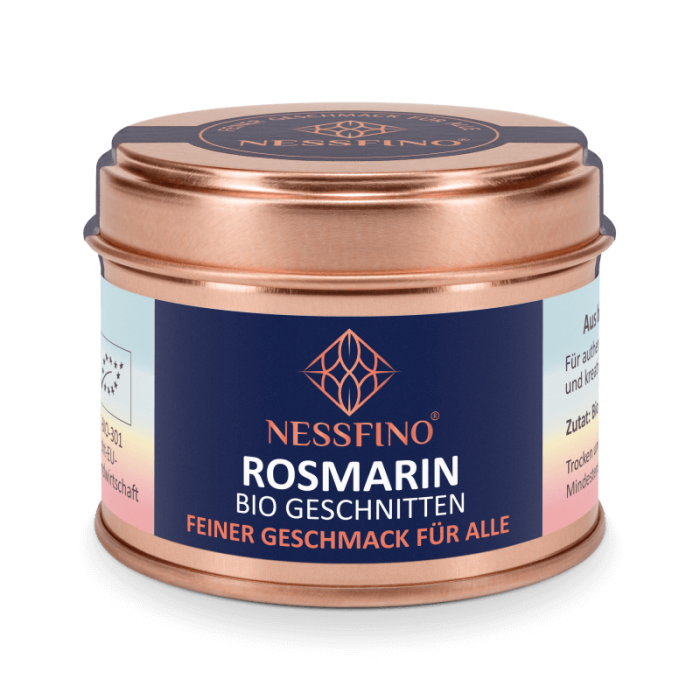 BIO ROSMARIN GESCHNITTEN