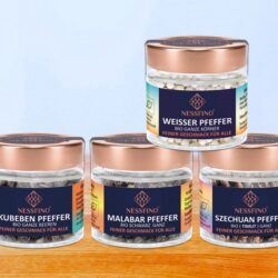 bio-Pfeffer-kubeben-weisser pfeffer-malabar pfeffer-timut pfeffer-szechuan pfeffer-nessfino-pfefferspezialitaet