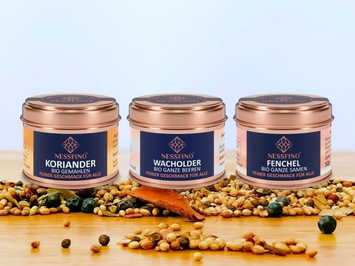 BIO KORIANDER GEMAHLEN – Bild 2