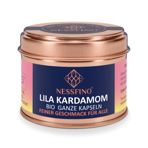 BIO LILA KARDAMOM GANZ