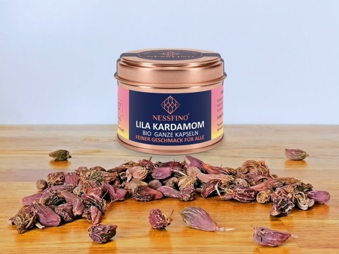 BIO LILA KARDAMOM GANZ – Bild 2