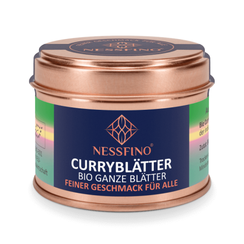 BIO CURRYBLÄTTER GANZE BLÄTTER