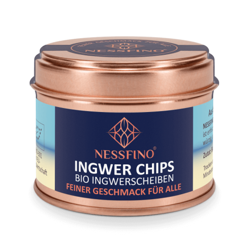 BIO INGWER CHIPS