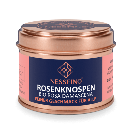 BIO ROSENKNOSPEN GANZE KNOSPEN