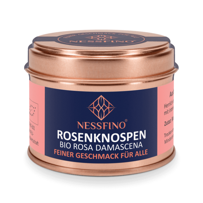 BIO ROSENKNOSPEN GANZE KNOSPEN