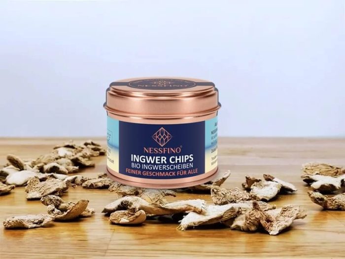 BIO INGWER CHIPS – Bild 2