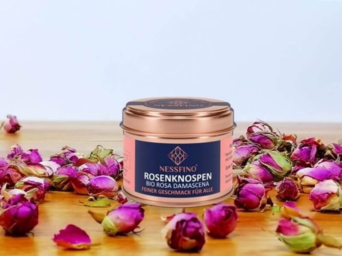 BIO ROSENKNOSPEN GANZE KNOSPEN – Bild 2