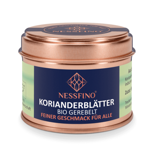 BIO KORIANDERBLÄTTER GEREBELT