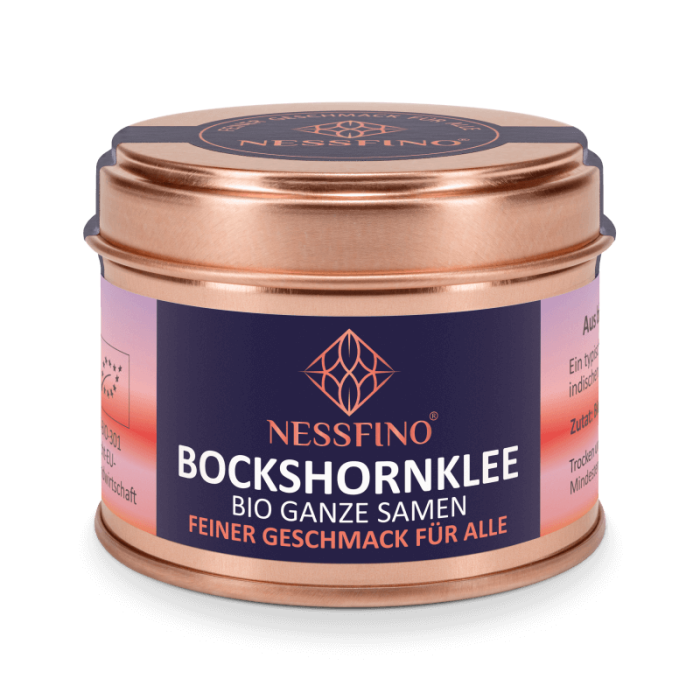 BIO BOCKSHORNKLEE GANZE SAMEN