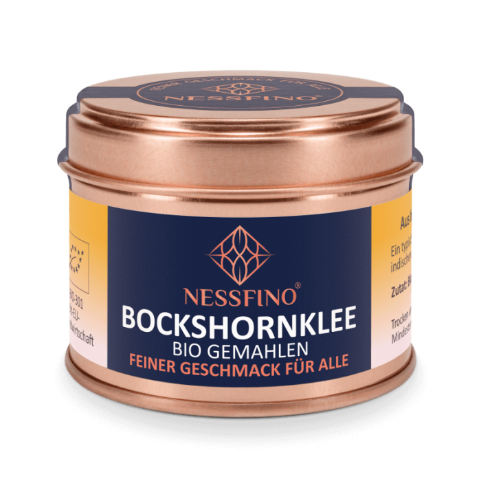 BIO BOCKSHORNKLEE GEMAHLEN