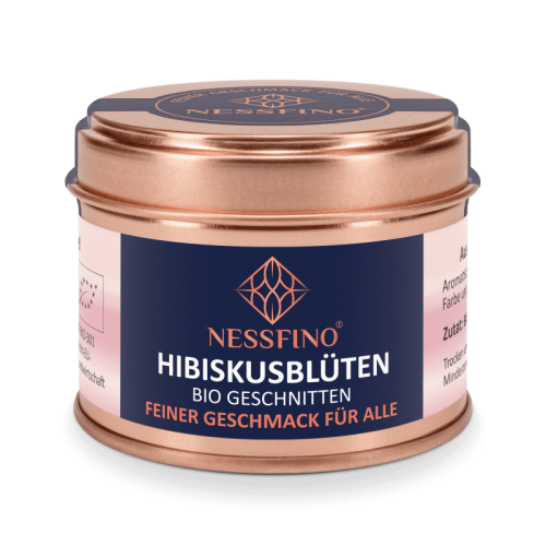 BIO HIBISKUSBLÜTEN GESCHNITTEN
