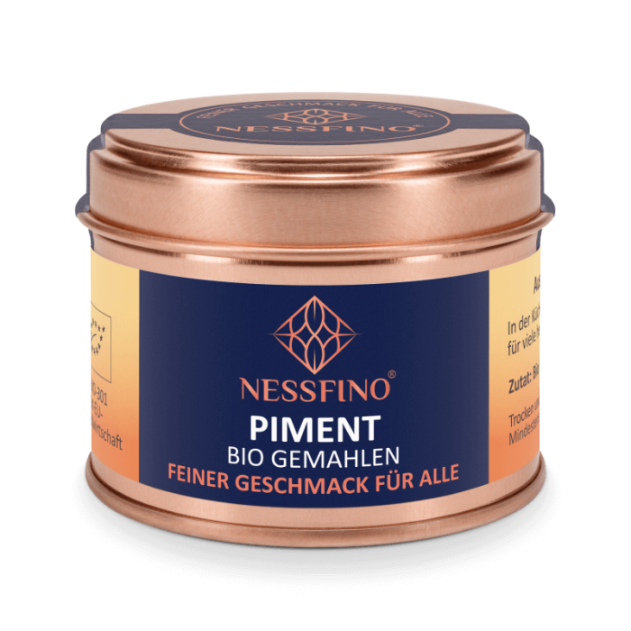 BIO PIMENT GEMAHLEN