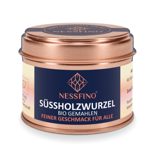 BIO SÜSSHOLZWURZEL GEMAHLEN