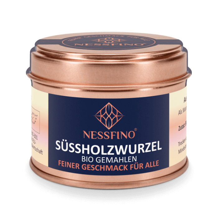 BIO SÜSSHOLZWURZEL GEMAHLEN