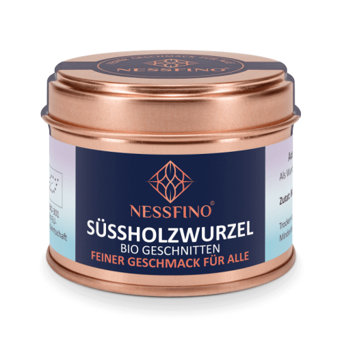 BIO SÜSSHOLZWURZEL GESCHNITTEN