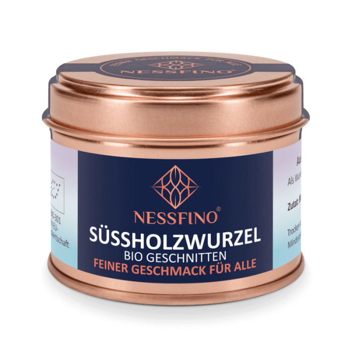 BIO SÜSSHOLZWURZEL GESCHNITTEN