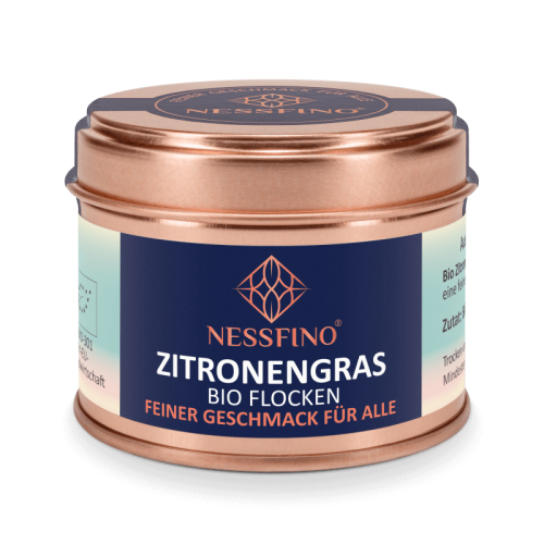 BIO ZITRONENGRAS FLOCKEN
