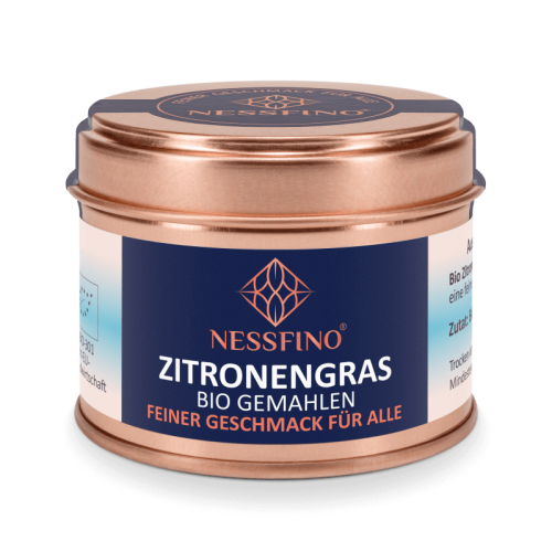 BIO ZITRONENGRAS GEMAHLEN