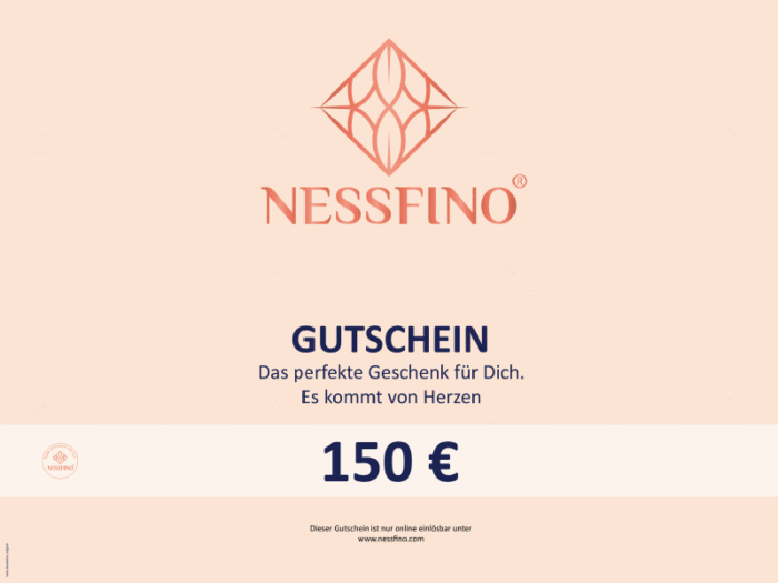 150 € GUTSCHEINE