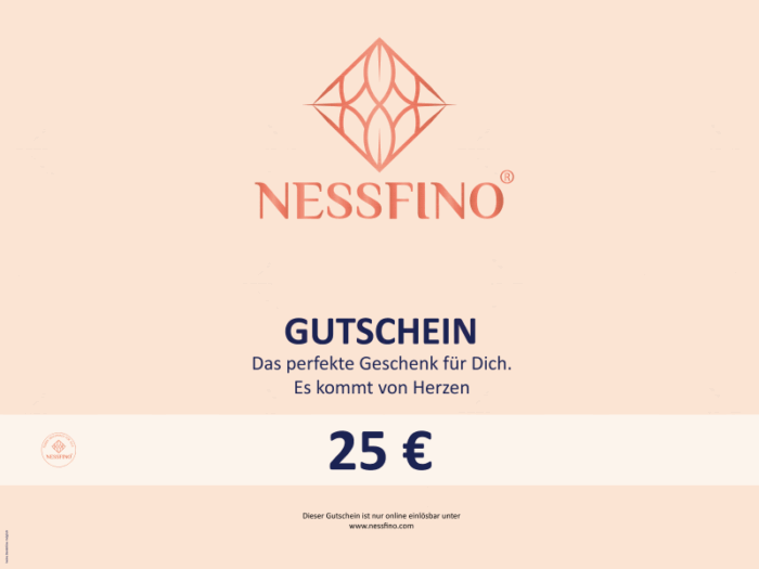 25 € GUTSCHEINE