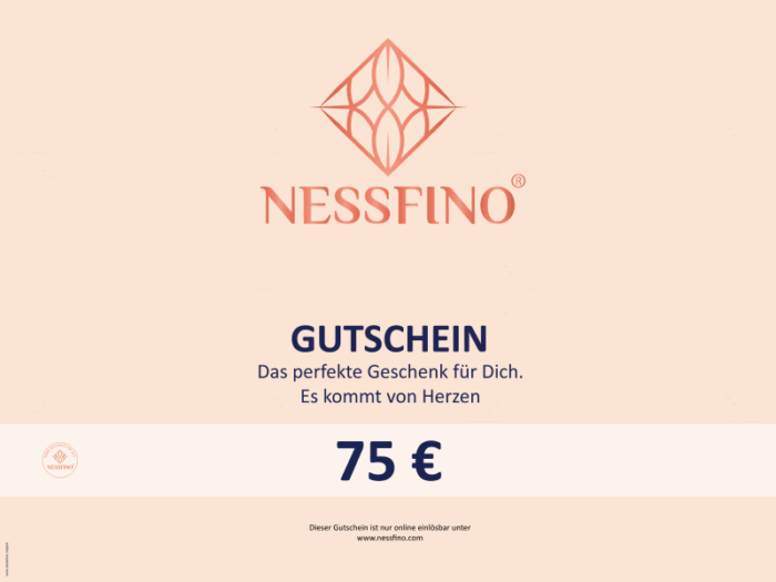 75 € GUTSCHEINE