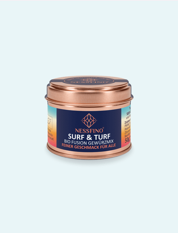 bio-Surf and Turf -Gewuerzmischung-nessfino-fusion-Küche